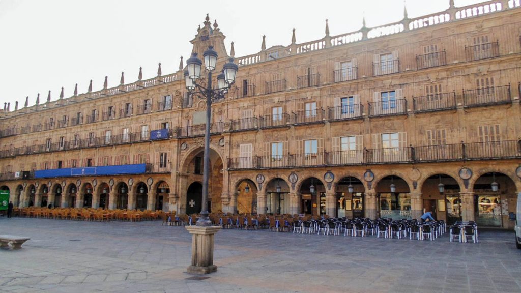 Plaza Mayor de Salamanca 2