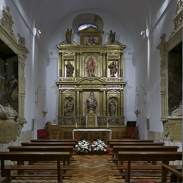 capilla san miguel en la catedral de zamora