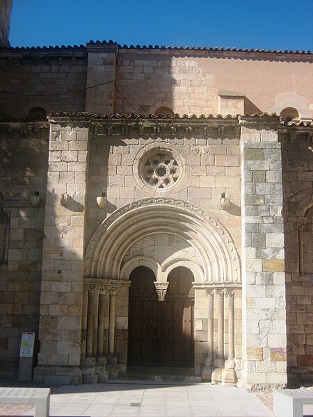 iglesia de santiago del burgo zamora