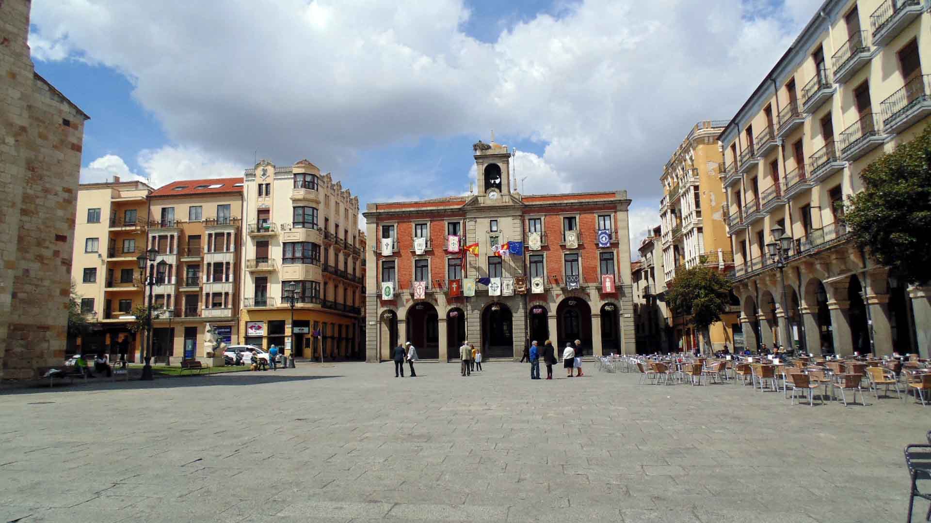 plaza mayor de zamora